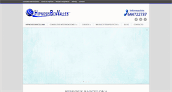 Desktop Screenshot of hipnosisbcnvalles.com